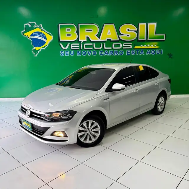 Carro Volkswagen Virtus 2020 1.0 200 TSI Comfortline (Flex) (Aut)