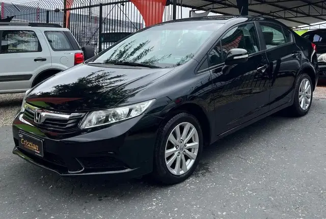 Carro Honda Civic 2012 New  LXL SE 1.8 i-VTEC (Aut) (Flex)