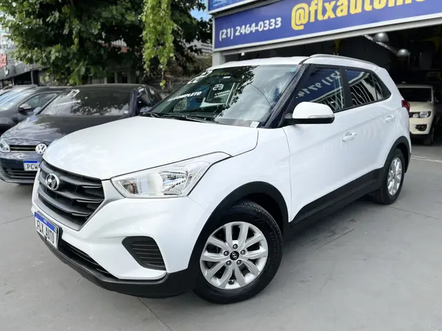 Carro Hyundai Creta 2022 Action 1.6
