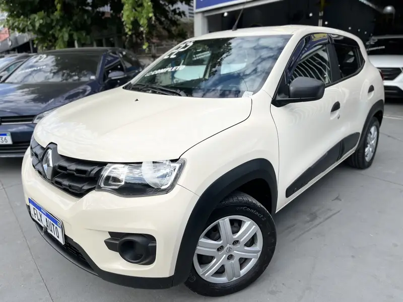 Renault Kwid Zen 1.0 12v SCe (Flex)