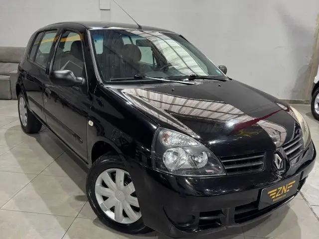 Carro Renault Clio 2011 Hatch. Campus 1.0 16V (flex) 4p