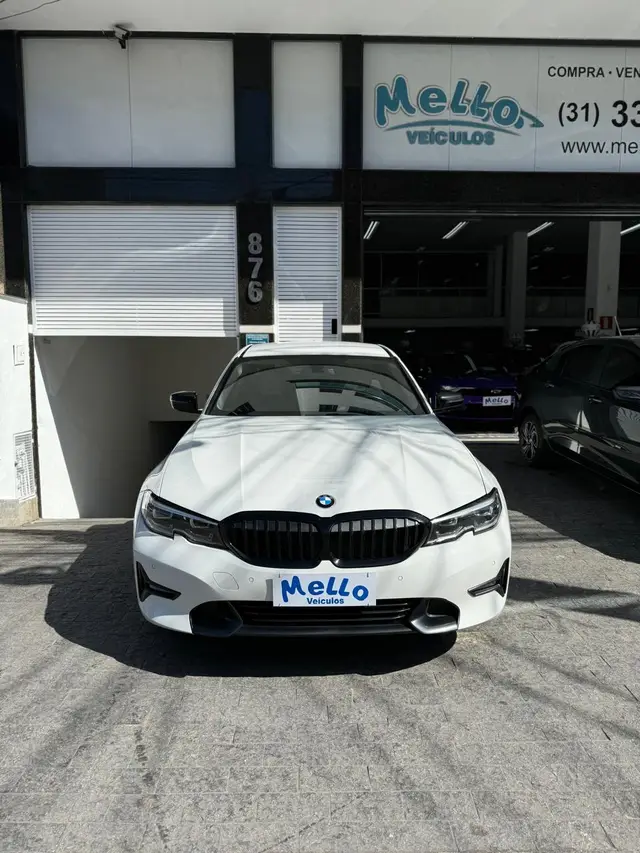 Carro BMW 320i 2020 320i Sport ActiveFlex