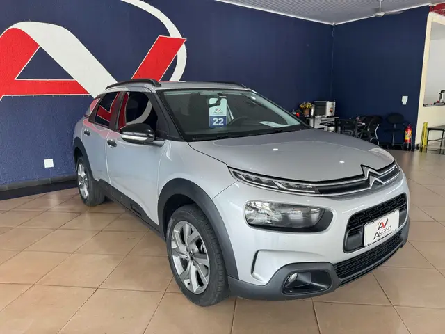 Carro Citroën C4 Cactus 2022 1.6 Feel (Aut) (Flex)