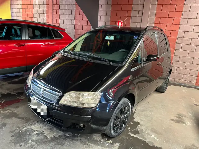 Carro Fiat Idea 2007 ELX 1.4 (Flex)