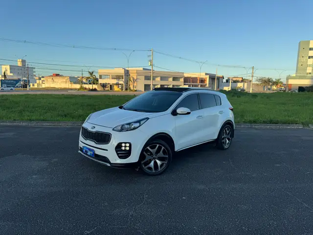 Carro Kia Sportage 2018 EX 2.0 (Flex) (Aut) P787