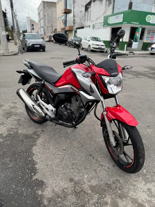 Moto Honda CG 160 2022 Titan