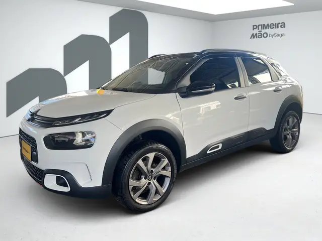 Carro Citroën C4 Cactus 2022 1.6 Feel (Aut) (Flex)
