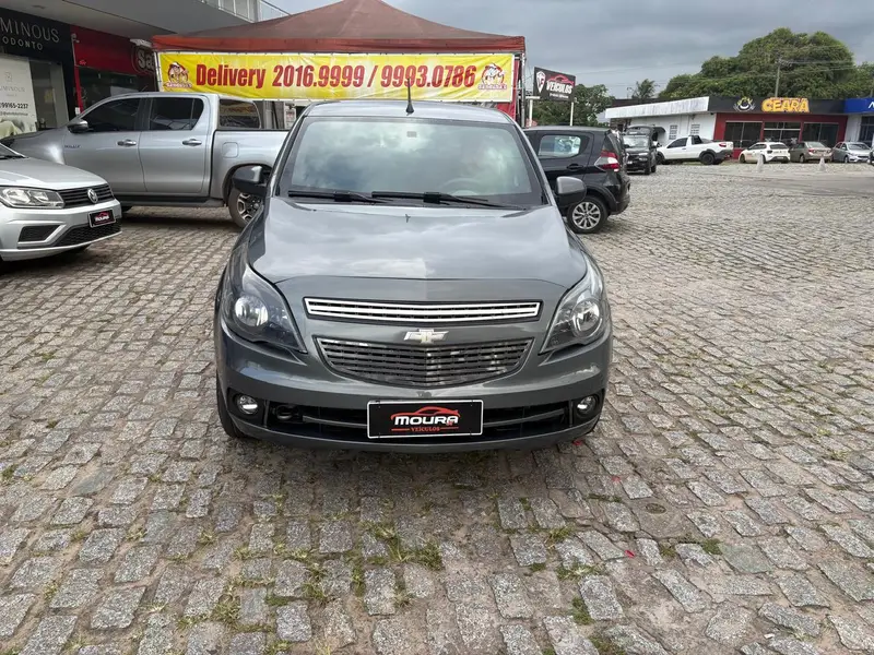 Chevrolet Agile LT 1.4 8V (Flex)