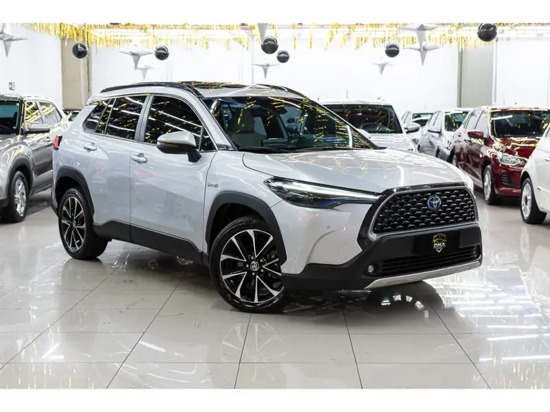 Toyota Corolla Cross XRX Hybrid 1.8 (flex) (Aut)