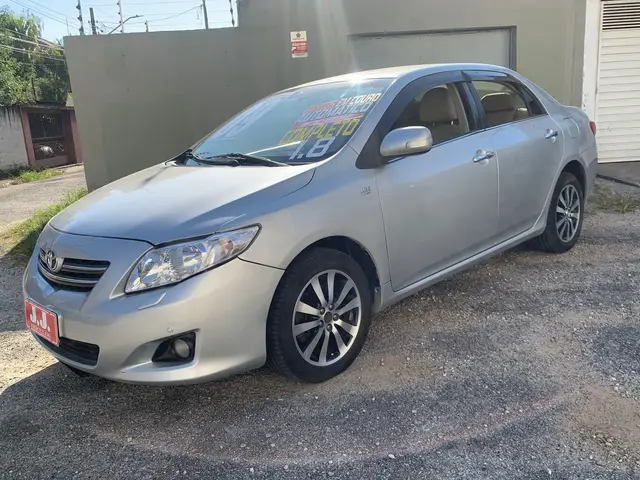 Carro Toyota Corolla 2009 Sedan SEG 1.8 16V (flex) (aut)