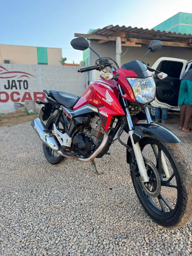 Moto Honda CG 160 2020 Titan