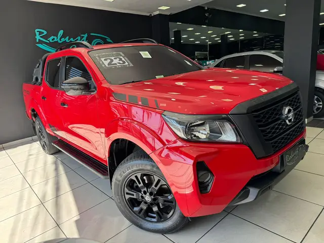 Carro Nissan Frontier 2023 2.3 TD CD Attack 4x4