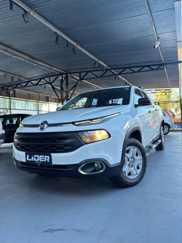 Carro Fiat Toro 2018 Freedom 1.8 AT6 4x2 (Flex)