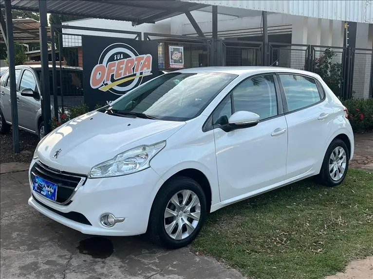 Peugeot Active 1.5 8V (Flex)