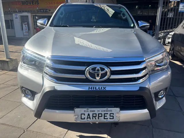 Carro Toyota Hilux Cabine Dupla 2018 Hilux 2.8 TDI SRX CD 4x4 (Aut)