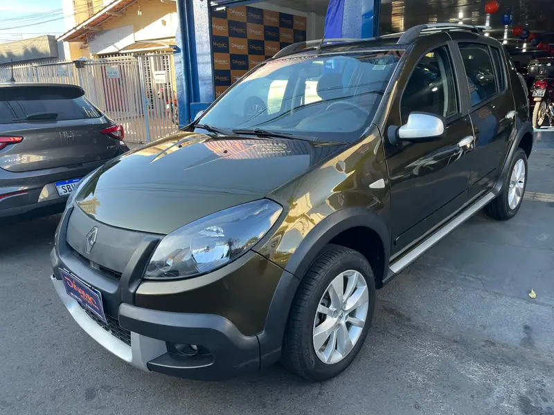 Renault Sandero Stepway 1.6 8V (Flex)