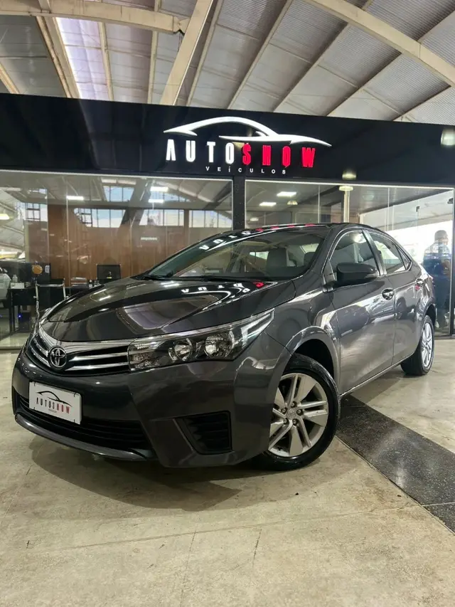 Carro Toyota Corolla 2017 1.8 Dual VVT GLi Multi-Drive (Flex)