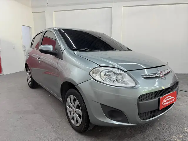Carro Fiat Palio 2016 Attractive 1.0 Evo (Flex)