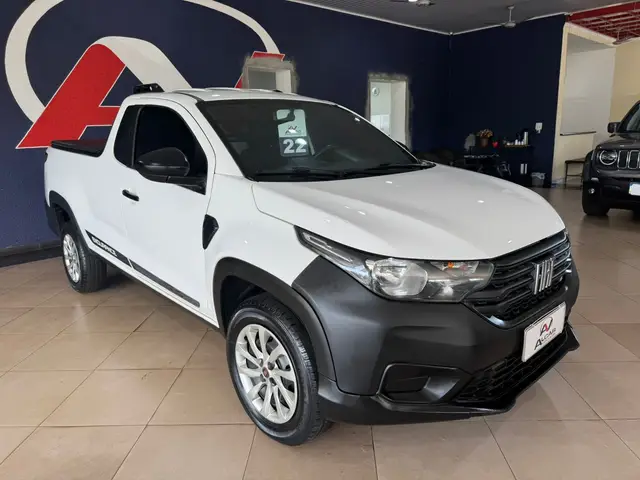 Carro Fiat Strada 2022 Endurance 1.4 CS