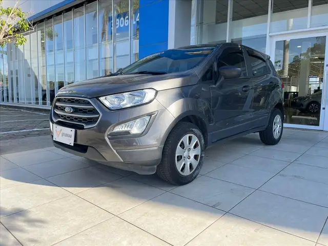 Carro Ford EcoSport 2021 SE 1.5 (Aut) (flex)