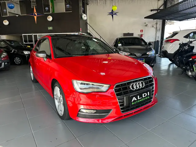 Carro Audi A3 Sportback 2013 A3 1.8 TFSI Sportback Ambition S Tronic