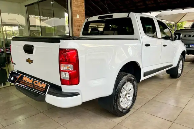 Carro Chevrolet S10 Cabine Dupla 2022 S10 2.5 ECOTEC SIDI LT 4WD (Cabine Dupla) (Aut)
