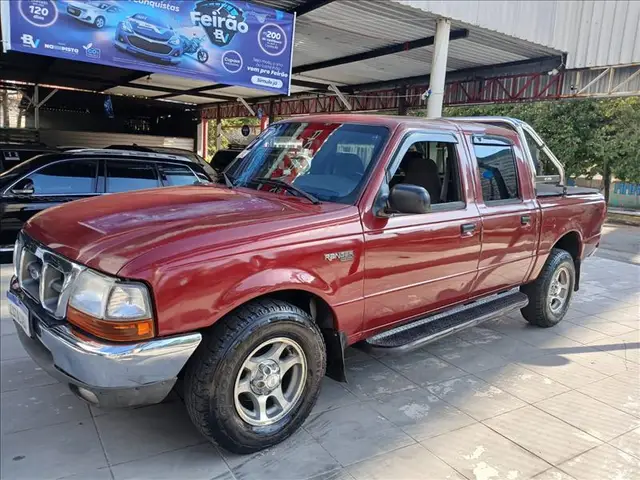 Carro Ford Ranger Cabine Dupla 2001 Ranger XL 4x4 2.5 Turbo (Cab Dupla)