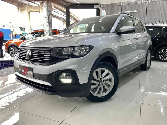 Carro Volkswagen T-Cross 2023 1.0 200 TSI 12V (Aut) (Flex)