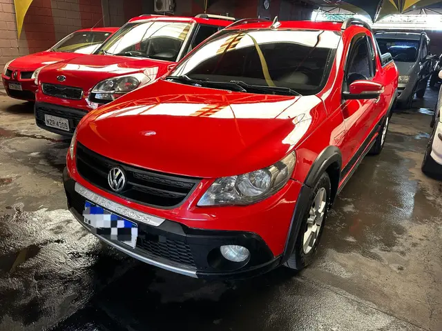 Carro Volkswagen Saveiro 2011 Cross 1.6 (Flex) (cab. estendida)