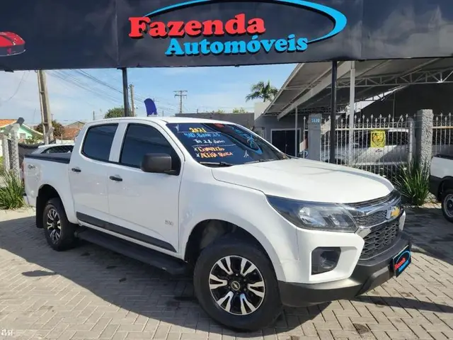 Carro Chevrolet S10 Cabine Dupla 2021 S10 2.8 CTDI LS 4WD (Cabine Dupla)
