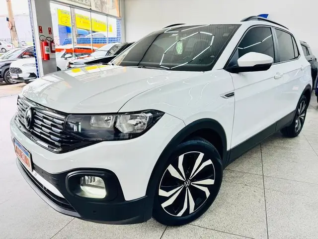 Carro Volkswagen T-Cross 2022 1.0 200 TSI Comfortline (Aut) (Flex)