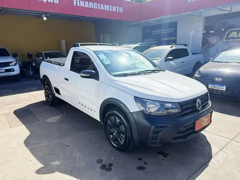 Volkswagen Saveiro Robust Total Flex 16V
