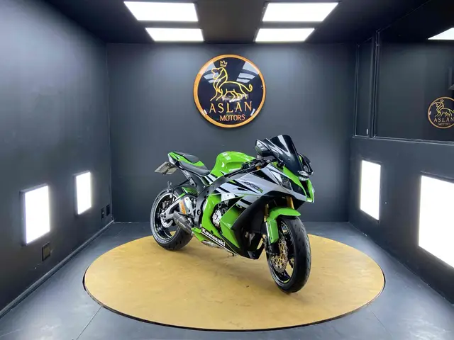Moto Kawasaki Ninja 2015 Zx 10R (ABS)