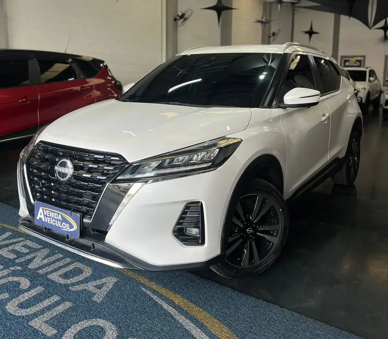 Nissan Kicks Exclusive 1.6 CVT (Flex)