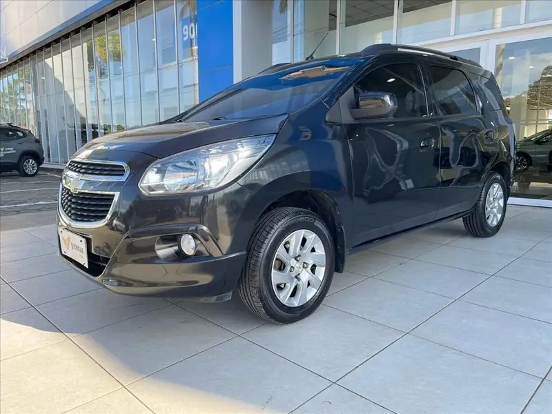 Chevrolet Spin LTZ 7S 1.8 (Flex) (Aut)