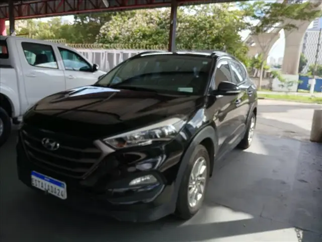 Carro Hyundai Tucson 2019 GLS 1.6 T-GDI (Aut)