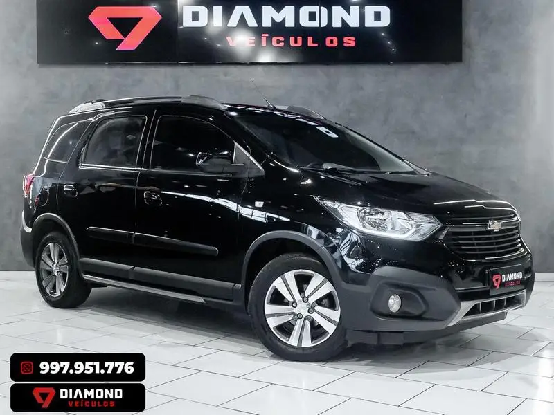 Chevrolet Spin Activ 7S 1.8 (Flex) (Aut)