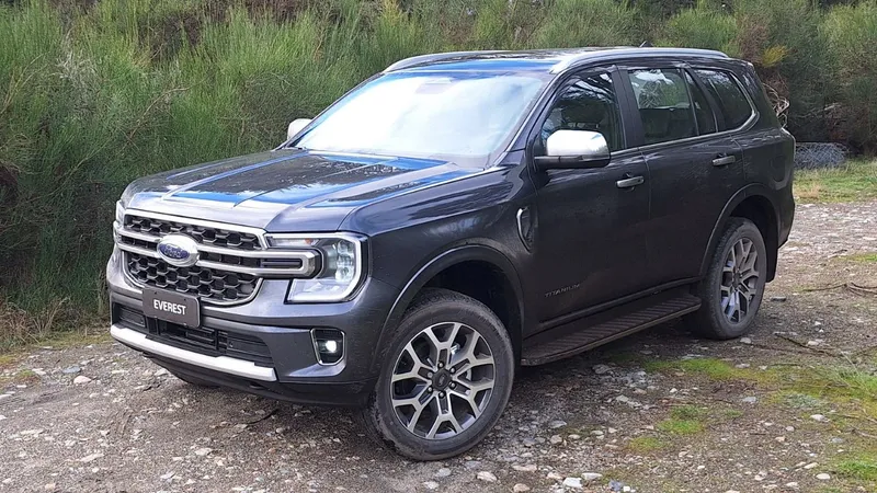 Teste: Ford Everest é SUV da Ranger e rival ideal para o Toyota SW4