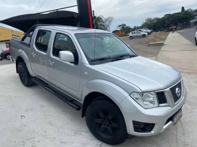 Carro Nissan Frontier 2016 2.5 TD CD S 4x4