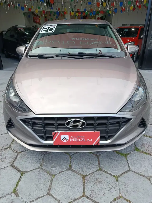 Carro Hyundai HB20 2020 1.0 Vision (Flex)