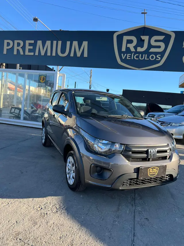 Carro Fiat Mobi 2023 Like 1.0 (Flex)