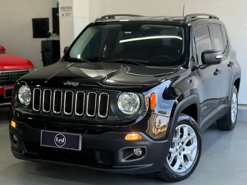 Jeep Renegade Sport 1.8 4x2 (Aut) (Flex)