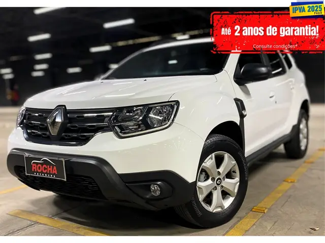 Carro Renault Duster 2024 Intense 1.6 16V (Flex) (Aut)
