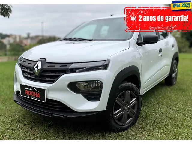 Carro Renault Kwid 2024 Zen 1.0 12v SCe (Flex)