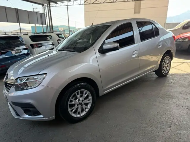 Carro Renault Logan 2022 Zen 1.0 12V SCe (Flex)