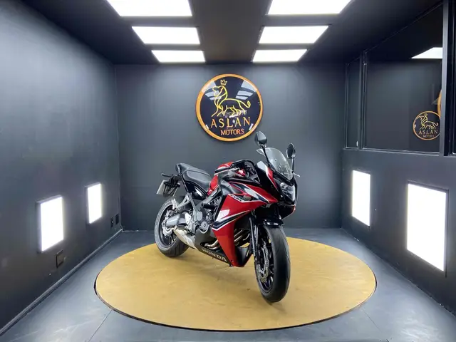 Moto Honda CB 650F 2019 (ABS)