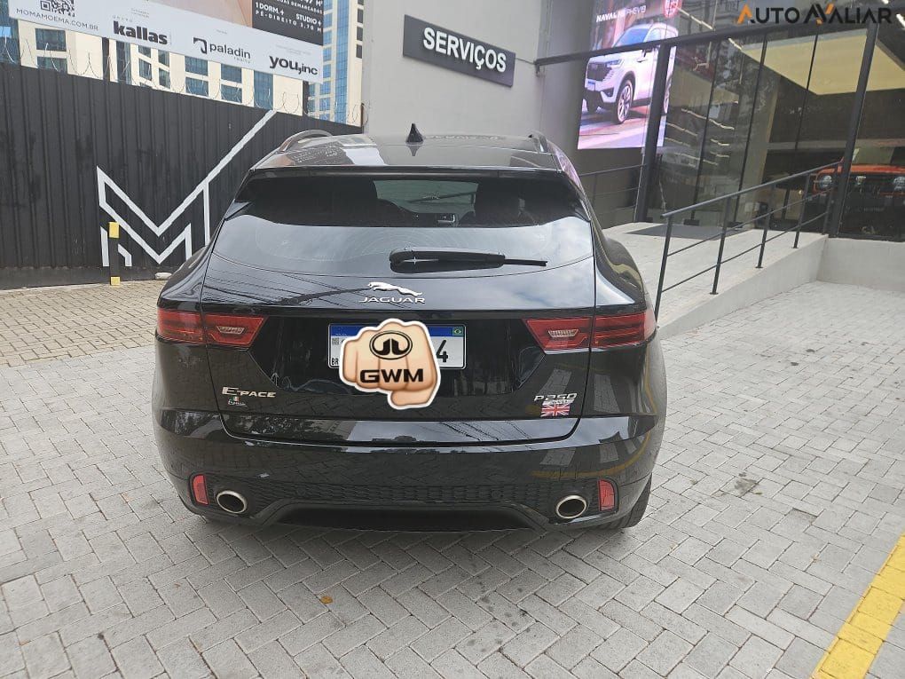 E-Pace 2.0 P250 R-Dynamic S 4WD