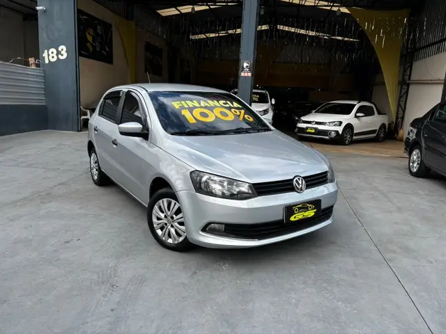 Carro Volkswagen Gol 2015 1.0 MPI Trendline 12V 5p (Flex)
