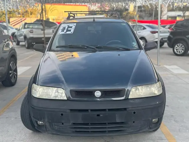Carro Fiat Palio Weekend 2003 Adventure 1.6 16V