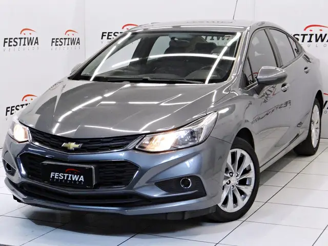 Carro Chevrolet Cruze 2017 LT 1.4 16V Ecotec (Aut) (Flex)